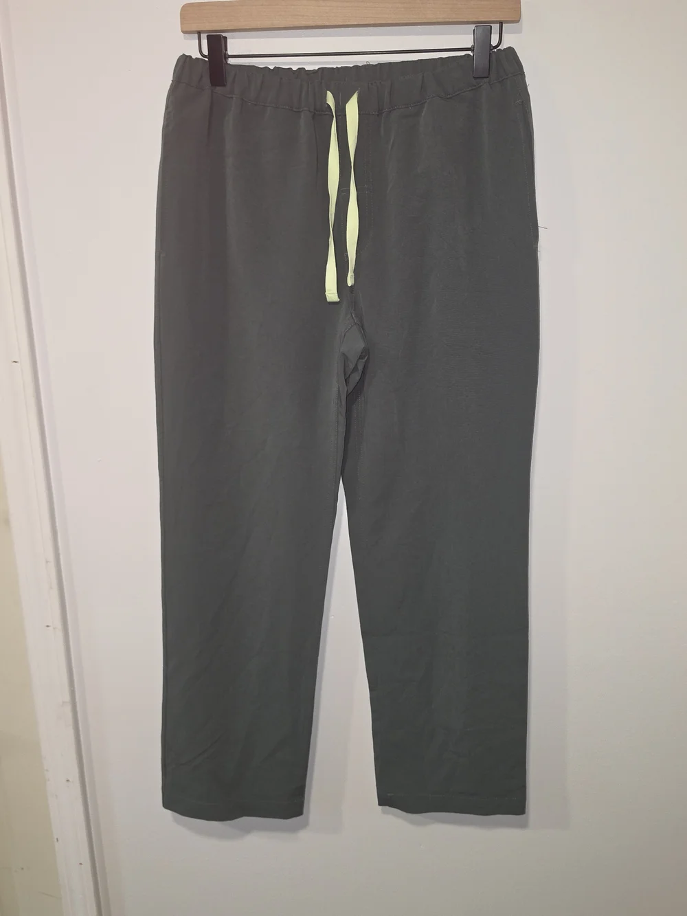 FIGS Technical Collection Pisco Basic Scrub Pants Olive Green Size XS/S